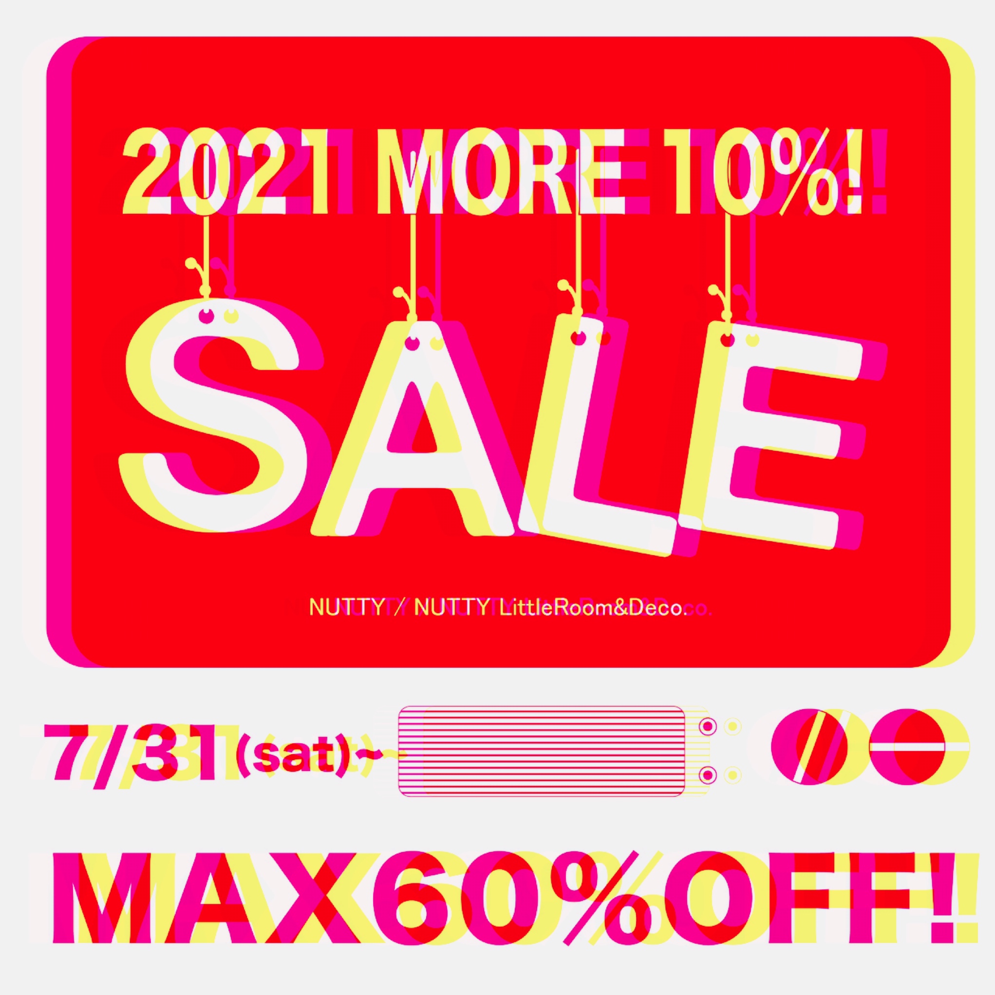 MORE SALE!明日から⭐️❤️⭐️